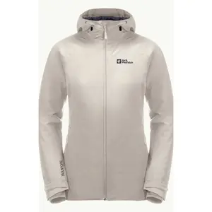 Wasserdichte Jacke in Übergröße Frau 3 in 1 Jack Wolfskin Glaabach image-0