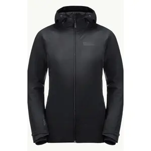 Regenjacke in Übergröße Frau 3 in 1 Jack Wolfskin Glaabach image-0