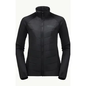 Regenjacke in Übergröße Frau 3 in 1 Jack Wolfskin Glaabach image-1