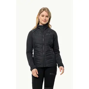 Regenjacke in Übergröße Frau 3 in 1 Jack Wolfskin Glaabach image-3