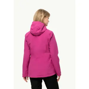 Wasserdichte 3-in-1-Jacke Frau Jack Wolfskin Moonrise image-1