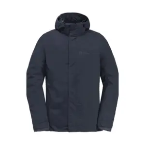 3-in-1 waterdichte jas Jack Wolfskin Bergland image-0