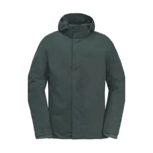 Wasserdichte 3-in-1-Jacke, große Größe Jack Wolfskin Bergland image-0