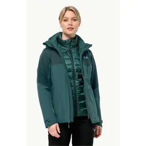 3-in-1 waterdicht damesjack Jack Wolfskin Feldberg image-2