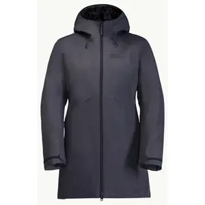Chaqueta impermeable para mujer Jack Wolfskin Heidelstein Ins image-0