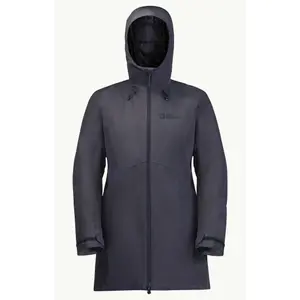 Chaqueta impermeable para mujer Jack Wolfskin Heidelstein Ins image-1