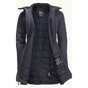 Chaqueta impermeable para mujer Jack Wolfskin Heidelstein Ins image-2