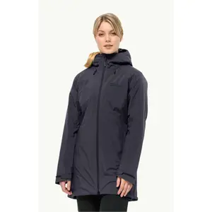 Chaqueta impermeable para mujer Jack Wolfskin Heidelstein Ins image-3