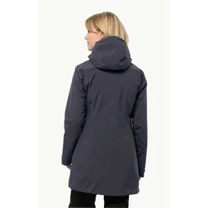 Chaqueta impermeable para mujer Jack Wolfskin Heidelstein Ins image-4