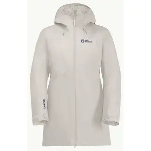 Wasserdichte Jacke große Größe Frau Jack Wolfskin Heidelstein Ins image-0