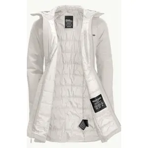 Wasserdichte Jacke große Größe Frau Jack Wolfskin Heidelstein Ins image-1