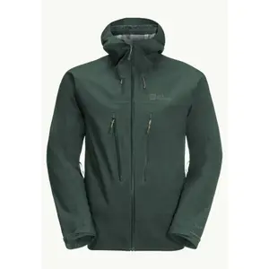 Large waterproof jacket Jack Wolfskin Kammweg 3L image-0