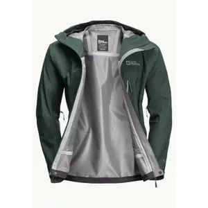 Large waterproof jacket Jack Wolfskin Kammweg 3L image-1