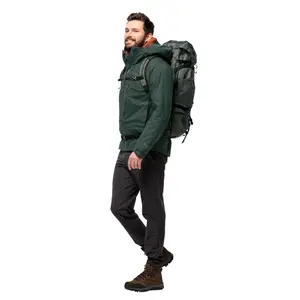 Large waterproof jacket Jack Wolfskin Kammweg 3L image-2
