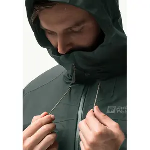 Large waterproof jacket Jack Wolfskin Kammweg 3L image-4