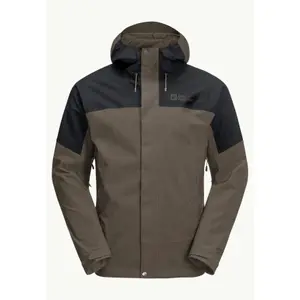 Wasserdichte Jacke in Übergröße Jack Wolfskin Kammweg 2L image-1