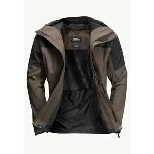 Wasserdichte Jacke in Übergröße Jack Wolfskin Kammweg 2L image-0