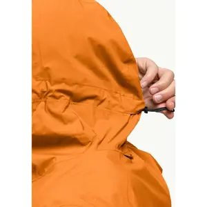 Wasserdichte Jacke in Übergröße Jack Wolfskin Elsberg 2.5L image-3