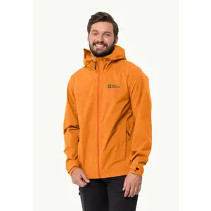 Wasserdichte Jacke in Übergröße Jack Wolfskin Elsberg 2.5L image-1
