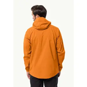 Wasserdichte Jacke in Übergröße Jack Wolfskin Elsberg 2.5L image-2