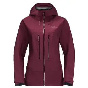 Waterdicht damesjack Jack Wolfskin Kammweg 3L image-0