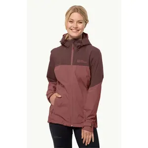 Veste imperméable femme Jack Wolfskin Weiltal 2l image-0