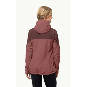 Veste imperméable femme Jack Wolfskin Weiltal 2l image-1