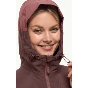 Veste imperméable femme Jack Wolfskin Weiltal 2l image-2