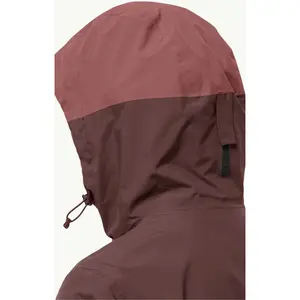 Veste imperméable femme Jack Wolfskin Weiltal 2l image-3