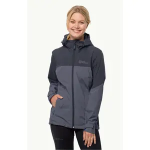 Wanderjacke Frau Jack Wolfskin Weiltal image-2