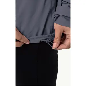 Wanderjacke Frau Jack Wolfskin Weiltal image-4