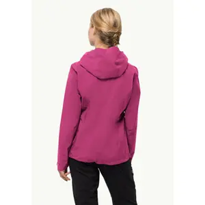 Wasserdichte Jacke große Größe Frau Jack Wolfskin Elsberg 2.5L image-2