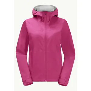 Wasserdichte Jacke große Größe Frau Jack Wolfskin Elsberg 2.5L image-0