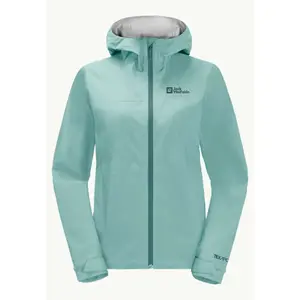 Wasserdichte Jacke große Größe Frau Jack Wolfskin Elsberg 2.5L image-0