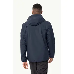 Vattentät jacka Jack Wolfskin Textor image-1