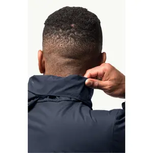 Vattentät jacka Jack Wolfskin Textor image-3
