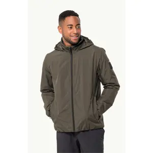 Waterproof jacket Jack Wolfskin Textor image-1