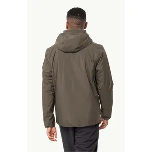 Waterproof jacket Jack Wolfskin Textor image-2