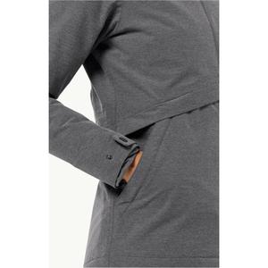 Wasserdichte Jacke für Frauen Jack Wolfskin Snowy Park image-4