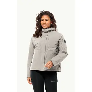 Groot waterdicht damesjack Jack Wolfskin Wandermood image-0