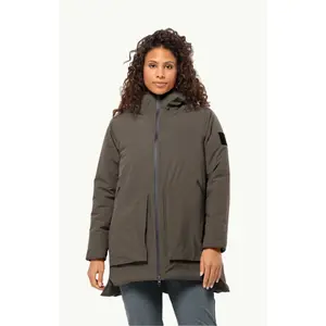 Casaco de mulher para baixo Jack Wolfskin Luisenplatz image-1