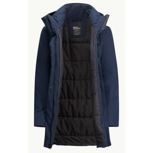 Manteau femme Jack Wolfskin Salier image-2