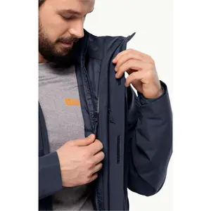 Veste de randonnée 3 en 1 Jack Wolfskin Luntal image-3