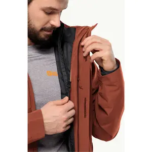 Veste de randonnée 3 en 1 Jack Wolfskin Luntal image-3