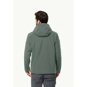Chaqueta impermeable Jack Wolfskin Robury 2L image-3