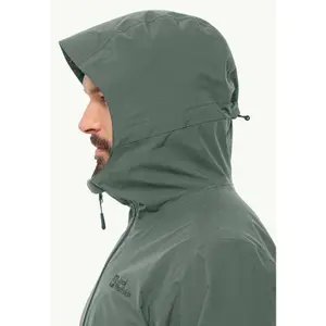 Chaqueta impermeable Jack Wolfskin Robury 2L image-4