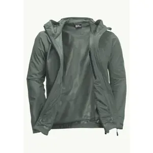 Chaqueta impermeable Jack Wolfskin Robury 2L image-1
