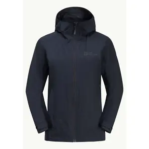 Wasserdichte Jacke große Größe Frau Jack Wolfskin Robury 2L image-0