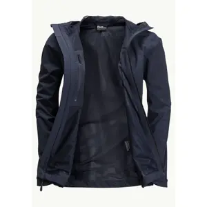 Wasserdichte Jacke große Größe Frau Jack Wolfskin Robury 2L image-1