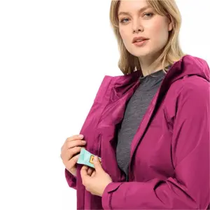 Waterdicht damesjack Jack Wolfskin Robury 2L image-3